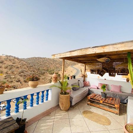 Ayour Hostel Taghazout Buitenkant foto