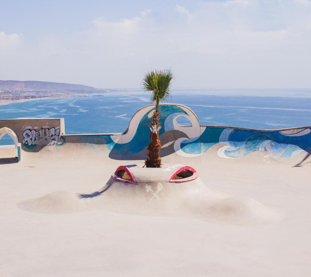 Ayour Hostel Taghazout Buitenkant foto