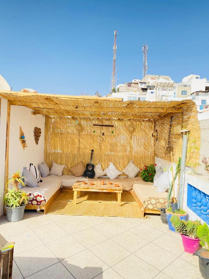 Ayour Hostel Taghazout Buitenkant foto