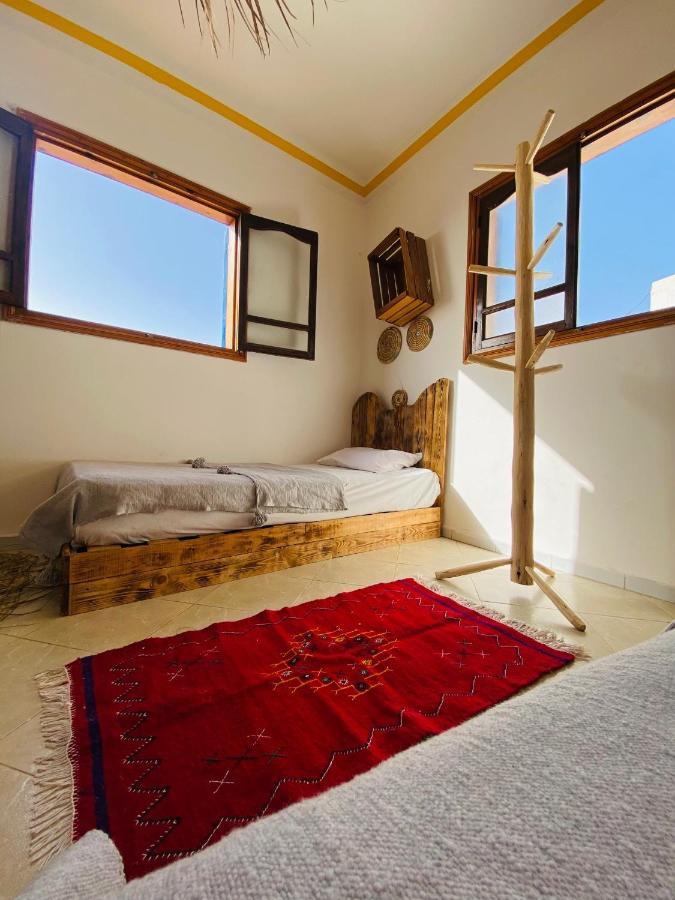 Ayour Hostel Taghazout Buitenkant foto