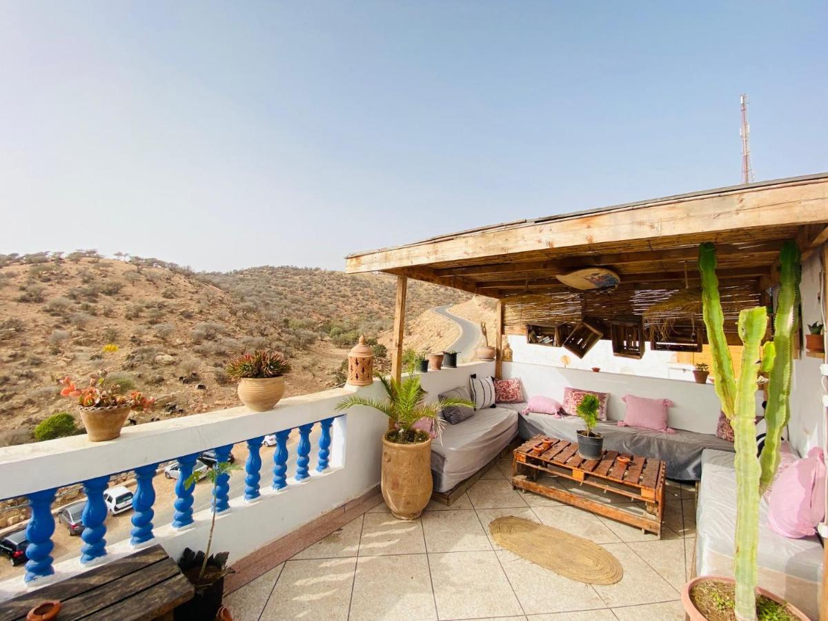 Ayour Hostel Taghazout Buitenkant foto